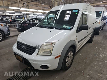 2013 Ford Transit Connect Cargo Van XLT w/o Side or Rear Door Glass 114.6" WB