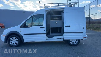 2013 Ford Transit Connect Cargo Van XLT w/o Side or Rear Door Glass 114.6" WB - miniatura 16