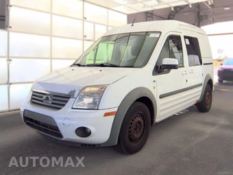 2013 Ford Transit Connect Passenger Wagon XLT Minivan w/Rear Swing-Out Doors 114.6" WB