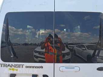 2013 Ford Transit Connect Passenger Wagon XLT Minivan w/Rear Swing-Out Doors 114.6" WB - miniatura 16