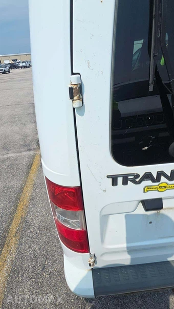2013 Ford Transit Connect Passenger Wagon XLT Minivan w/Rear Swing-Out Doors 114.6" WB - miniatura 29