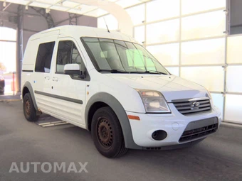 2013 Ford Transit Connect Passenger Wagon XLT Minivan w/Rear Swing-Out Doors 114.6" WB - miniatura 3