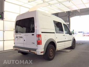 2013 Ford Transit Connect Passenger Wagon XLT Minivan w/Rear Swing-Out Doors 114.6" WB - miniatura 4