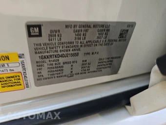 2013 GMC Acadia Denali 5SA – miniatura 16