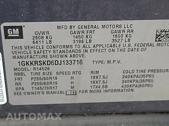2013 GMC Acadia SLT-2 4SB – miniatura 15