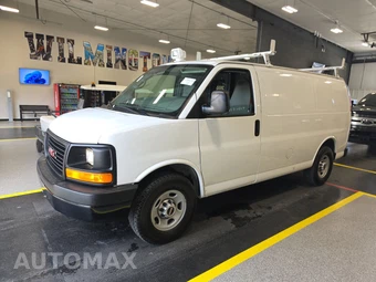 2013 GMC Savana 2500 Cargo Van 1WT 135.0" WB