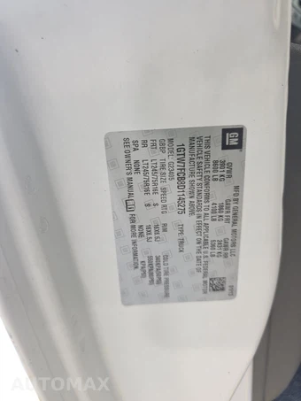 2013 GMC Savana 2500 Cargo Van 1WT 135.0" WB - miniatura 13