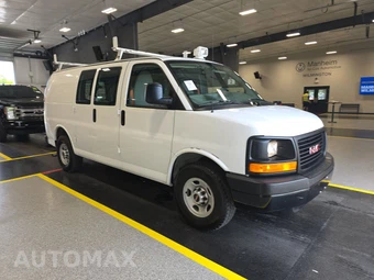 2013 GMC Savana 2500 Cargo Van 1WT 135.0" WB - miniatura 3