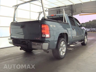 2013 GMC Sierra 1500 SLE Crew Cab Short Bed 3SA – miniatura 4