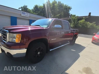 2013 GMC Sierra 1500 SLE Crew Cab Short Bed 3SA