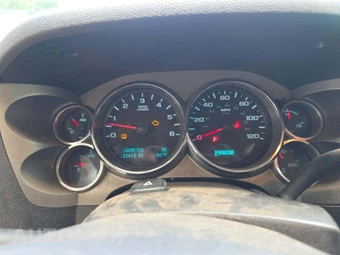 2013 GMC Sierra 1500 SLE Crew Cab Short Bed 3SA – miniatura 9