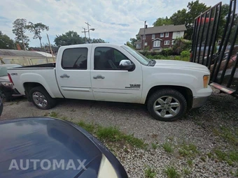 2013 GMC Sierra 1500 SLE Crew Cab Short Bed 3SA - miniatura 4