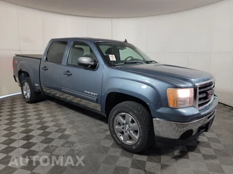 2013 GMC Sierra 1500 SLE Crew Cab Short Bed 3SA – miniatura 3