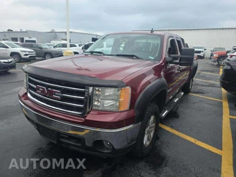 2013 GMC Sierra 1500 SLE Extended Cab Long Bed 3SA w/Rear Doors