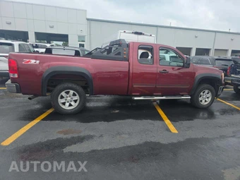 2013 GMC Sierra 1500 SLE Extended Cab Long Bed 3SA w/Rear Doors – miniatura 4