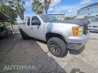 2013 GMC Sierra 1500 SLE Extended Cab Medium Bed 3SA w/Rear Doors – miniatura 4