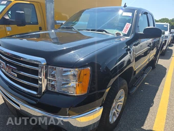 2013 GMC Sierra 1500 SLE Extended Cab Medium Bed 3SA w/Rear Doors