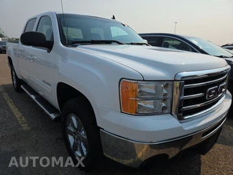 2013 GMC Sierra 1500 SLT Crew Cab Short Bed 4SA - miniatura 3