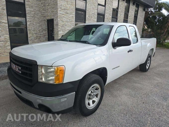 2013 GMC Sierra 1500 WT Extended Cab Medium Bed 1SA w/Rear Doors