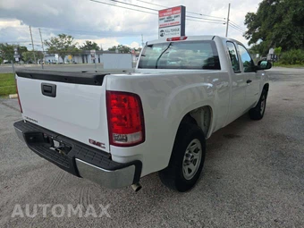 2013 GMC Sierra 1500 WT Extended Cab Medium Bed 1SA w/Rear Doors - miniatura 3
