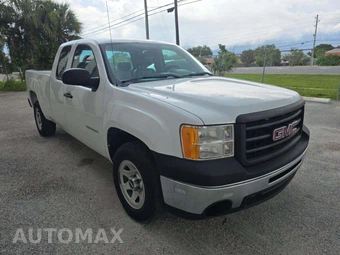 2013 GMC Sierra 1500 WT Extended Cab Medium Bed 1SA w/Rear Doors - miniatura 4