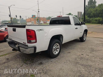 2013 GMC Sierra 1500 WT Regular Cab Long Bed 1SA – miniatura 3