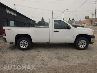 2013 GMC Sierra 1500 WT Regular Cab Long Bed 1SA – miniatura 4