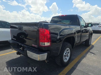 2013 GMC Sierra 1500 WT Regular Cab Medium Bed 1SA – miniatura 4