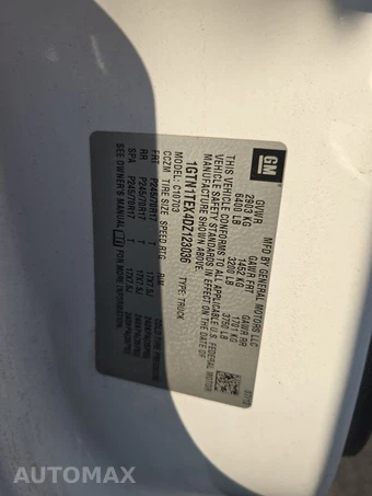 2013 GMC Sierra 1500 WT Regular Cab Medium Bed 1SA – miniatura 14