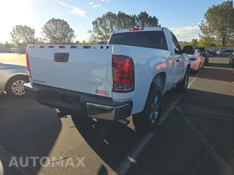 2013 GMC Sierra 1500 WT Regular Cab Medium Bed 1SA – miniatura 4