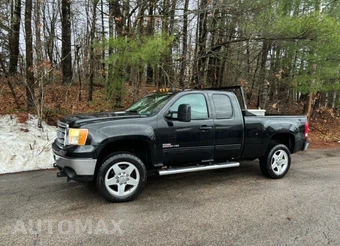 2013 GMC Sierra 2500HD SLE Extended Cab Medium Bed 3SA w/Rear Doors - samochód z USA z aukcji Manheim, oferta Kup Teraz w AUTOMAX