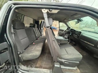 2013 GMC Sierra 2500HD SLE Extended Cab Medium Bed 3SA w/Rear Doors - miniatura 13