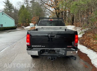 2013 GMC Sierra 2500HD SLE Extended Cab Medium Bed 3SA w/Rear Doors - miniatura 4