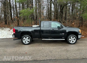 2013 GMC Sierra 2500HD SLE Extended Cab Medium Bed 3SA w/Rear Doors - miniatura 6