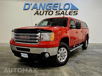 2013 GMC Sierra 2500HD SLT Crew Cab Medium Bed 4SA - car from the USA, Manheim Buy-Now listing at AUTOMAX