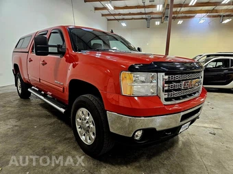 2013 GMC Sierra 2500HD SLT Crew Cab Medium Bed 4SA - miniatura 10