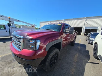 2013 GMC Sierra 2500HD SLT Extended Cab Medium Bed 4SA w/Rear Doors