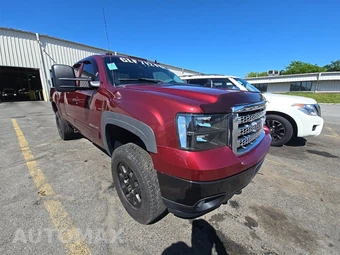 2013 GMC Sierra 2500HD SLT Extended Cab Medium Bed 4SA w/Rear Doors - miniatura 3