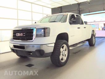 2013 GMC Sierra 2500HD WT Crew Cab Medium Bed 1SA