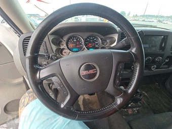 2013 GMC Sierra 2500HD WT Crew Cab Medium Bed 1SA – miniatura 10
