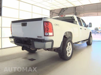 2013 GMC Sierra 2500HD WT Crew Cab Medium Bed 1SA – miniatura 4