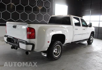 2013 GMC Sierra 3500 Denali HD Crew Cab Long Bed 5SA DRW - miniatura 3