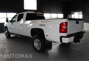 2013 GMC Sierra 3500 Denali HD Crew Cab Long Bed 5SA DRW - miniatura 4