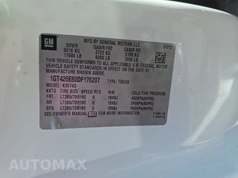 2013 GMC Sierra 3500 Denali HD Crew Cab Medium Bed 5SA - miniatura 14