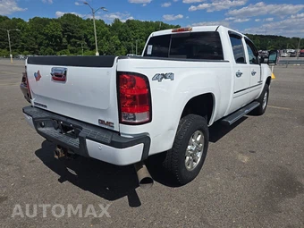 2013 GMC Sierra 3500 Denali HD Crew Cab Medium Bed 5SA - miniatura 4