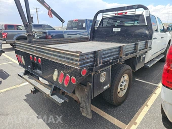 2013 GMC Sierra 3500HD WT Crew Cab Long Bed 1SA - miniatura 4