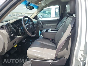 2013 GMC Sierra 3500HD WT Crew Cab Long Bed 1SA - miniatura 7