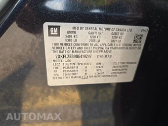 2013 GMC Terrain Denali 5SA – miniatura 14