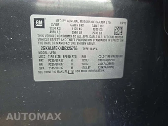 2013 GMC Terrain SLE-1 3SA - miniatura 5