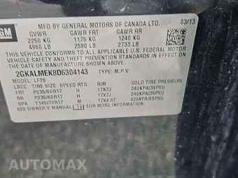 2013 GMC Terrain SLE-1 3SA – miniatura 2